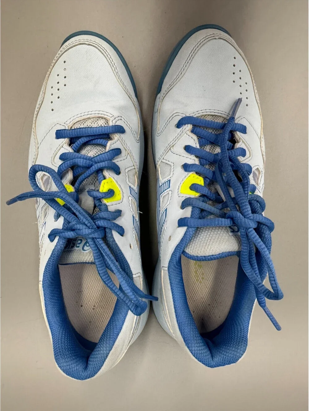 Women’s ASICS GEL-Renma Pickleball Sneakers, Light Blue, Size 6